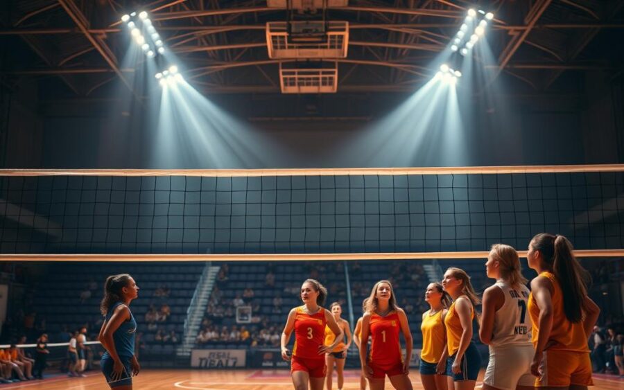 Ciekawostki o grze w siatkówkę