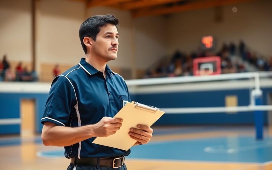 Jak zostać sędzią w siatkówce