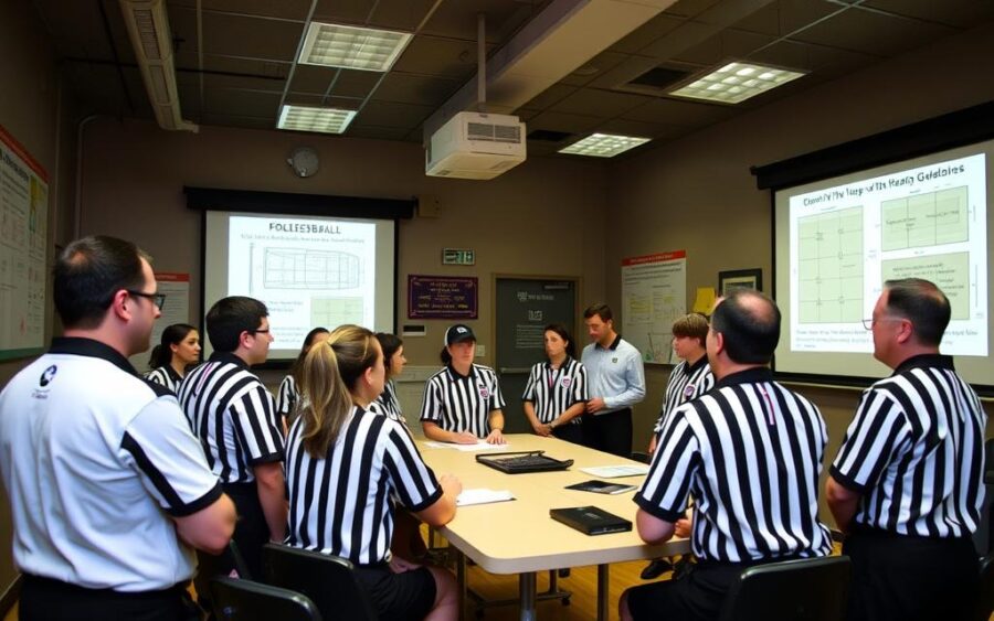 szkolenia dla sędziów siatkówki