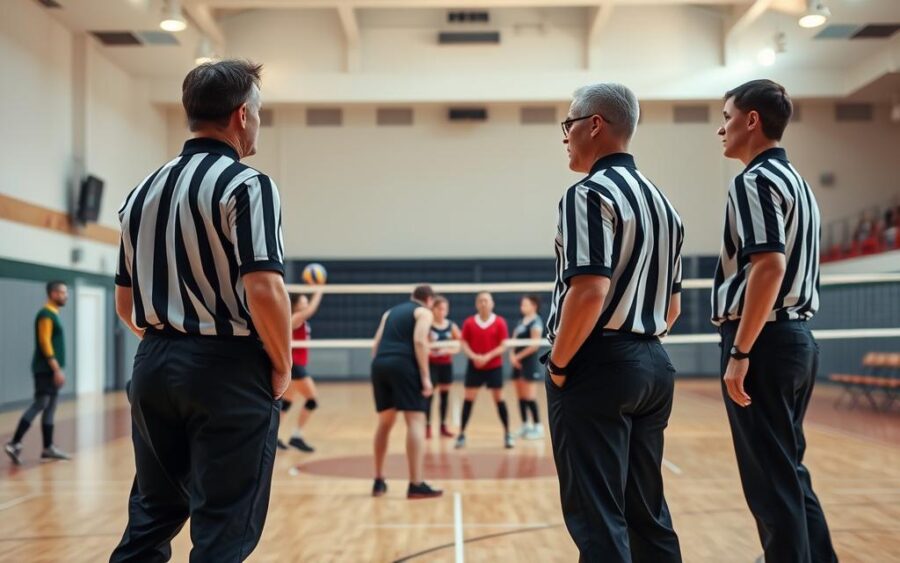 szkolenia dla sędziów siatkówki