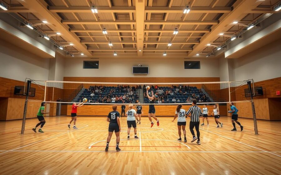 zasady gry w siatkówkę