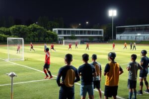 Bezpieczeństwo na boisku – Praktyczne porady