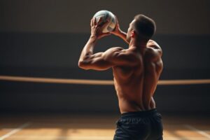 Wzmocnij swoją grę: Trening siłowy dla siatkarzy