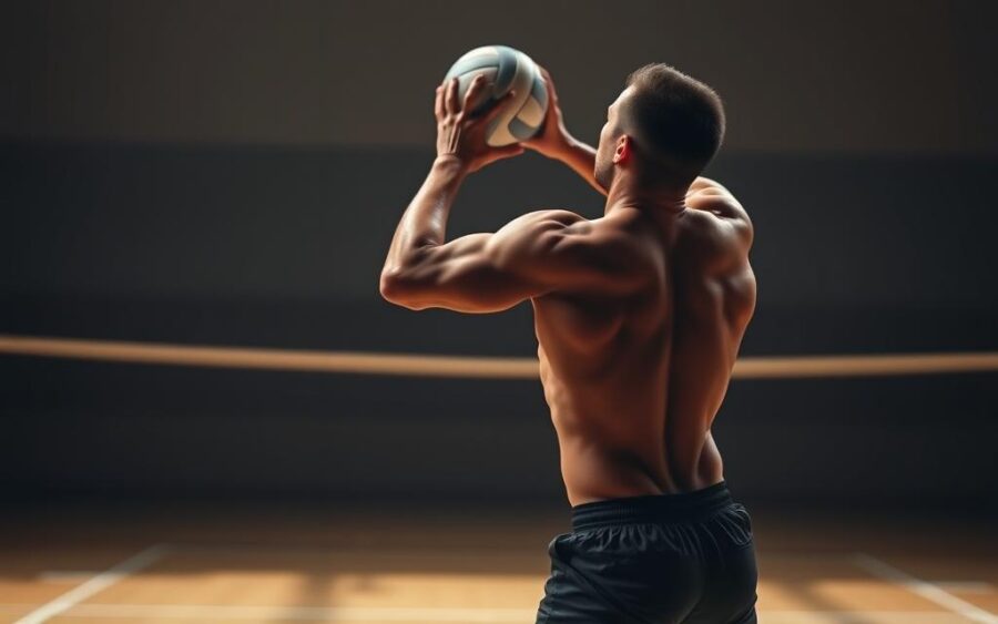 Budowa siły i wytrzymałości w treningu siatkarskim