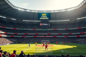 Ranking CEV: Jak działa i jego znaczenie dla klubów