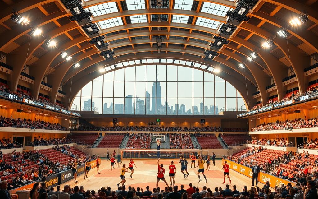 Najsłynniejsze hale siatkarskie w Polsce i na świecie