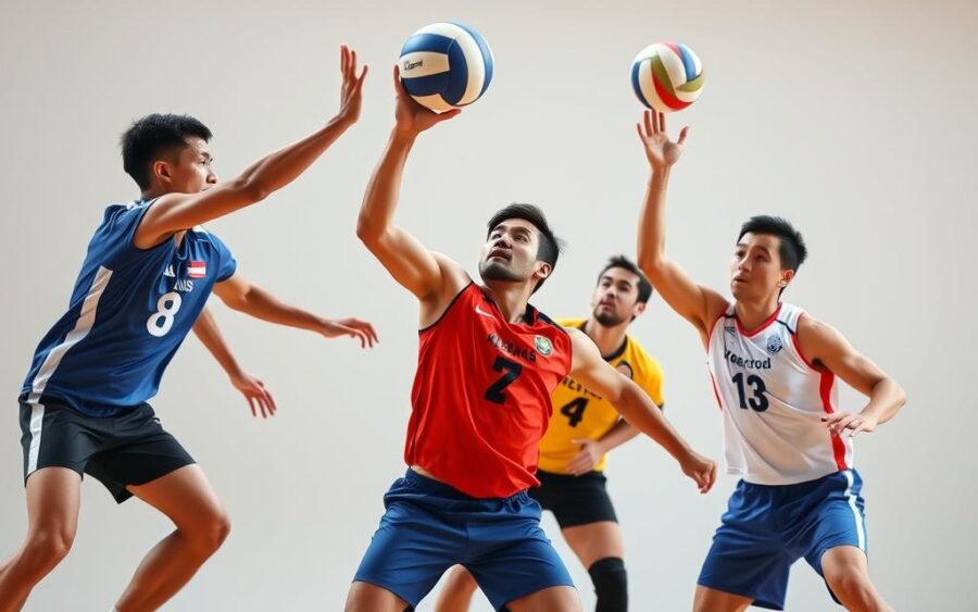 Najważniejsze męskie drużyny siatkarskie na świecie