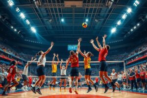 Największe rywalizacje drużyn narodowych w siatkówce – Przegląd