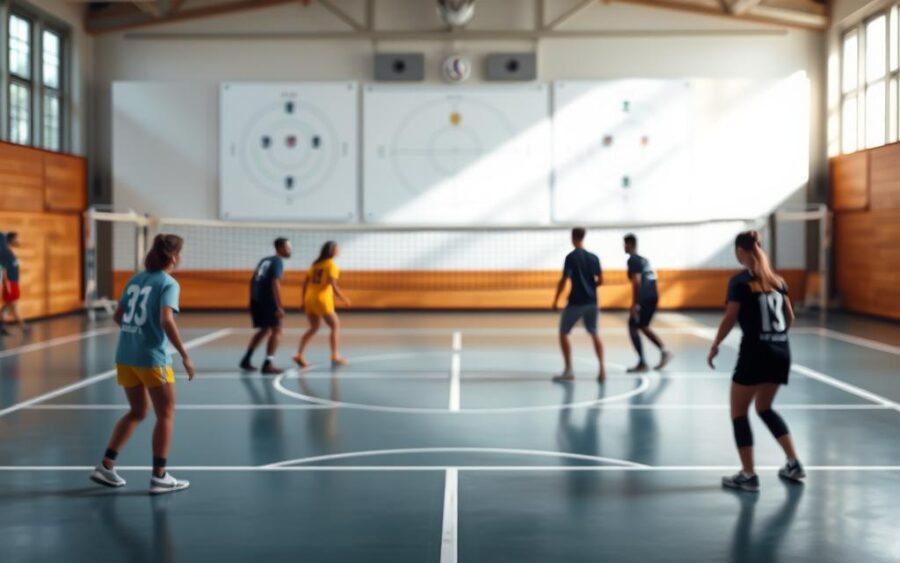 Przyjęcie zagrywki – pozycjonowanie i reakcja