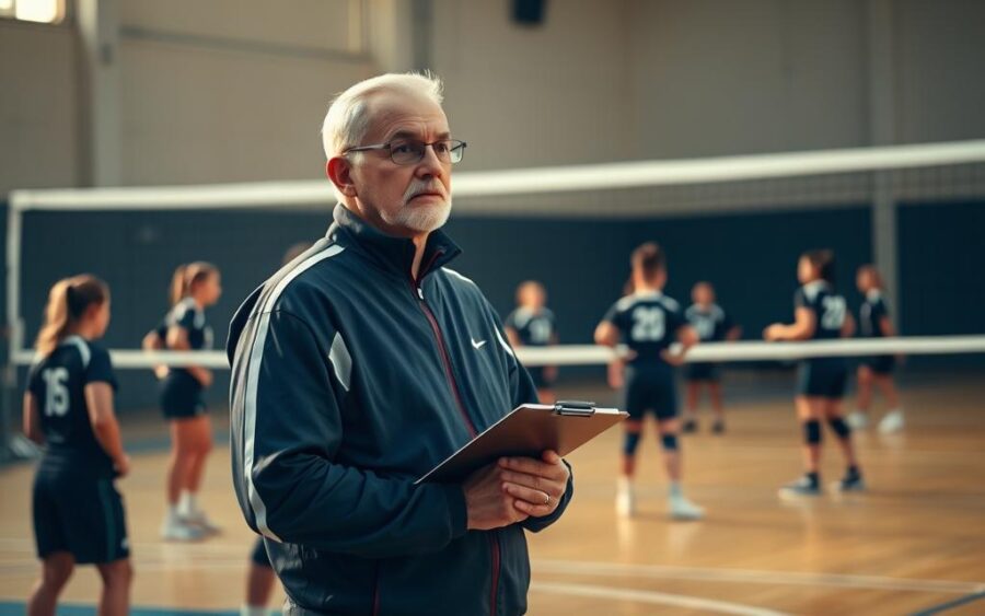 Rola trenera w siatkówce – obowiązki i umiejętności