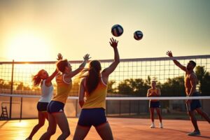 Siatkówka kobieca vs. męska – różnice w stylu gry i taktyce