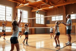 Siatkówka młodzieżowa – różnice w przepisach i szkoleniu