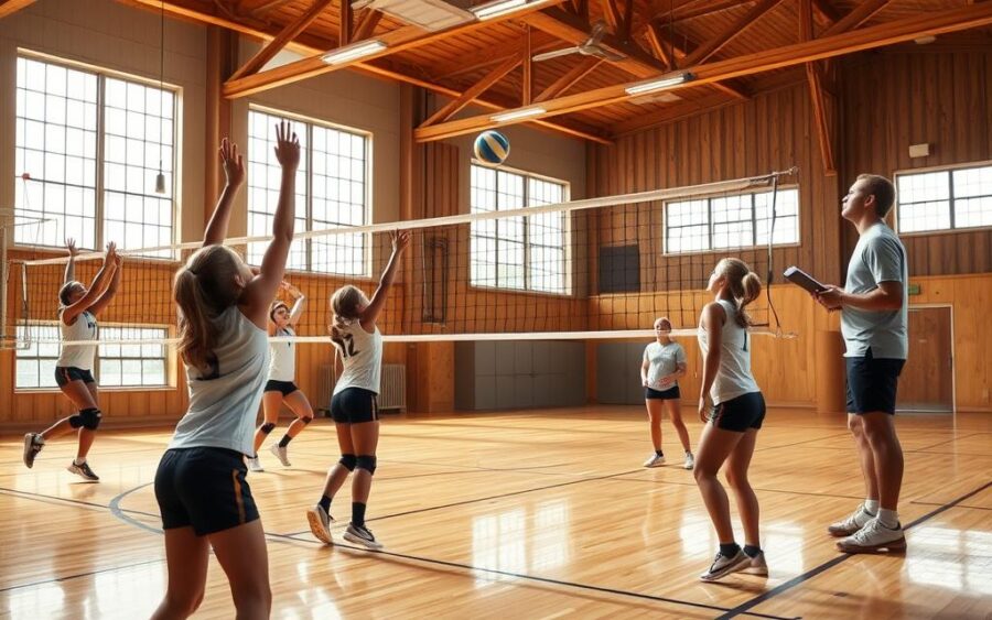 Siatkówka młodzieżowa – różnice w przepisach i szkoleniu