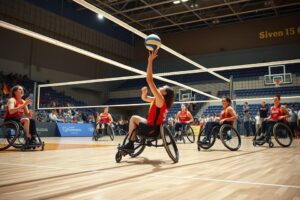 Siatkówka na wózkach – zasady i międzynarodowe zawody