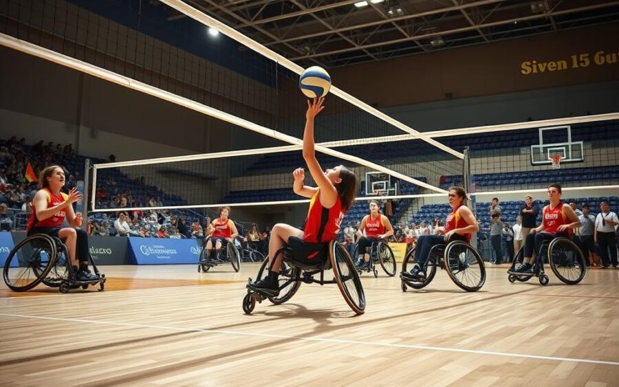 Siatkówka na wózkach – zasady i międzynarodowe zawody