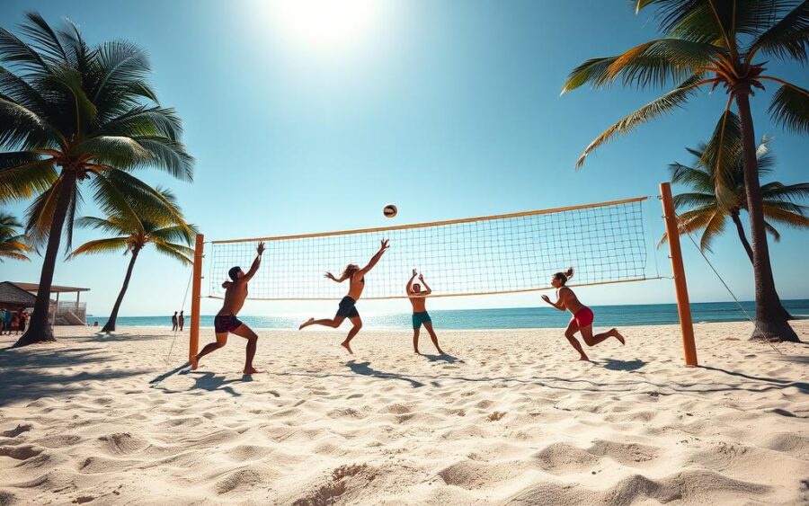 Zasady gry w siatkówkę plażową 4x4 i inne warianty