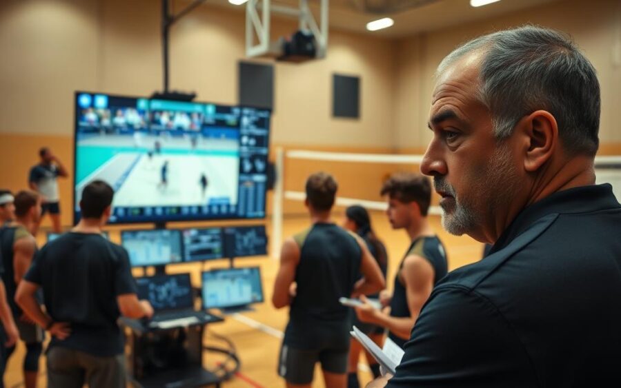 analiza wideo w siatkówce